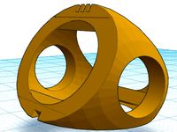 A 3-Sided Dice by BalrogHuzzah