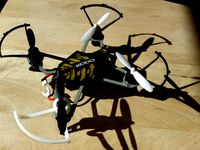 KODO Dromida quadcopter prop guard by YardCamel
