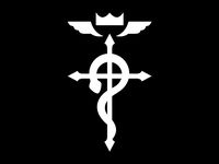 Full metal alchemist Ciondolo by spacejo