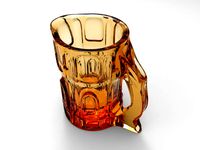 beer glass by 3dpicasso