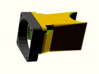 E3Dv6 Fan Duct for Mendel90 - Smuk remix by Smuk3D