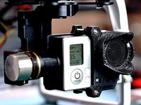 GoPro Lens Hood for DJI Zenmuse H3-2D / 3D gimbal by kundali