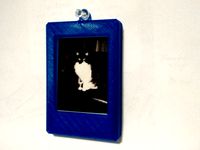 Instax Mini Picture Frame and case with Thumbtack hole - Horizontal or Veritcal by jolars