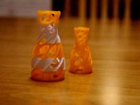 Twisted Vase by SteedMaker