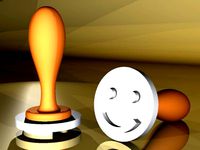 smile stamp by carlok