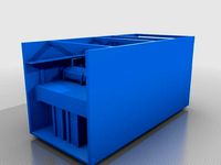 A Nuclear powerplant model by rockingcreeper34