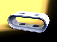 Porta Cepillo de Dientes by JoseMaker