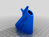 Nescafe Nesspresso Espresso Milk Nozzle (not foodsafe) by bathrobotics