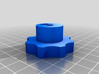 Nema 23 Z adjustment knob by deanholdren