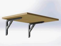 Shelf Bracket by Norwegian1