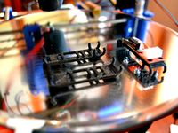 X axis endstop holder for prusa i3 by Nucklear