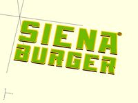 Siena Burger 1.0 by Puck3D