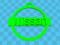 Nissan Key Chain For Keys by ahmedra2ol