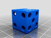 Standard 19mm dice (die) by ztander