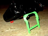 Turnigy 9XR & 9XR Pro Feet and Stand by markqv