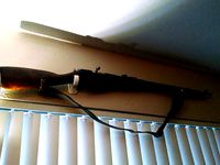 Mosin Nagant Wall Hooks by IVIUPPET