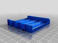 Quad 18650 Battery Sled/Holder/Tray by chris850