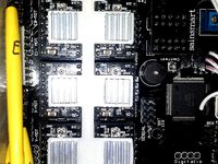 Megatronics 2.0 Pololu heatsink holder by cptcupcake