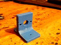 Support of the extruder for he3d-i3 printer by stephenplace