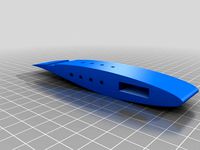 RAE2822 airfoil with tube holes and brace cutouts by jch