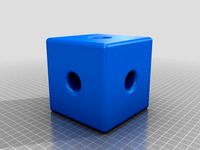 Inpossible ball inside a cube by Zachupp