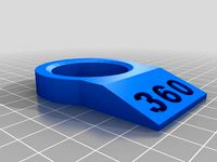 360 Baseball Stand by Deepfat