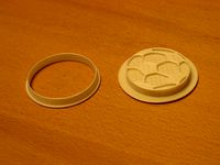 Football cookie cutter by tfager