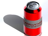 Coke Can by dazvette