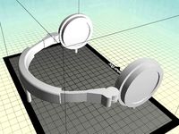 Headphones draft 2 with bridge by gtischner