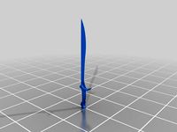 Thorin's Sword from Lord of the Rings by LittleJohn16