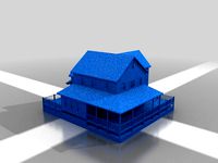 Updated Catskill House by Ashokan