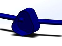 Hobby King C3 Tricopter Tail Covers by Wetsparks