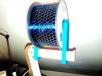 Printrbot Simple 1405 XL Taulman Spool Mount by ItsJustMidnight