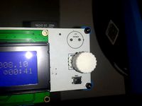 Prusa Hephestos display button by ubecleb