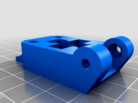 Gregs Wades Reloaded modified for 1.75mm NinjaFlex / FilaFlex by 3dkarma
