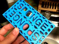 Sponge Holder by antonellis