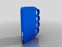 Iphone 4 /4S Knuckle Case by dimitriosart