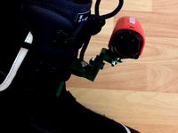 Camera Mount for Snowboardboot by Franky90