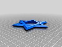 Ninja Star of David (Jewriken) by japhillips87