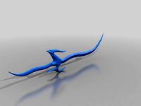 Demonic sword by Epicdivision