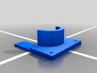 1" PVC Pipe Holder by Marauder