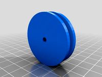 Free Body Weight Table Wheel by jbehrens