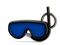 Scuba diving KeyHolder by wroux