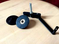 Spool Holder for Printbot Simple (1405) by alexbil