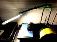 IKEA Ledberg for Printrbot - Let There Be GREEN Light! by Simonwlchan