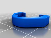 Hovership Motor Wire Clip by 3dcreatief