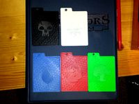 MTG card divider by Yawghmoth