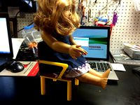 Doll Chair by tjpotter
