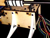 Printrbot Simple Base Stabilizer by JonnayLin