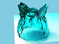 Blender - Diamond Viking Helmet by firestorm185